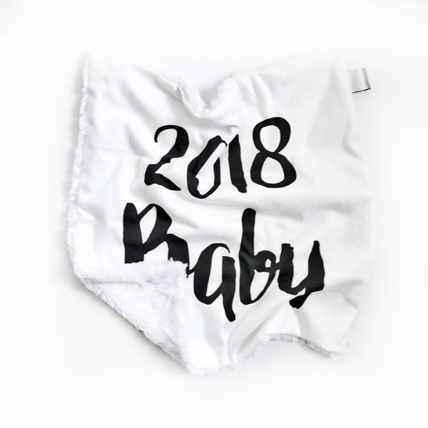 LOVEY BLANKET - 2018 BABY - Dotboxed