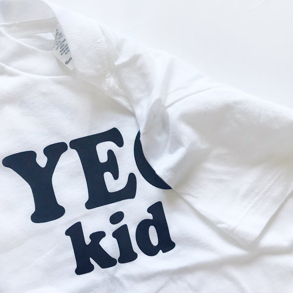 Yeg Kid shirt sz 4 - Dotboxed