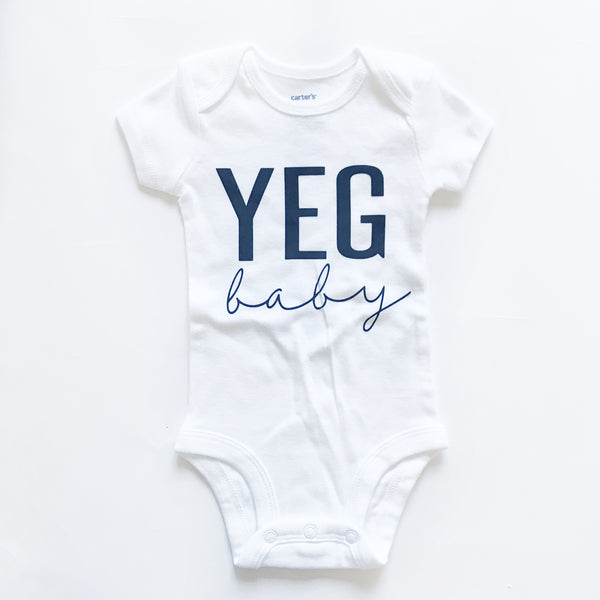 Yeg Baby Bodysuit sz 3m - Dotboxed