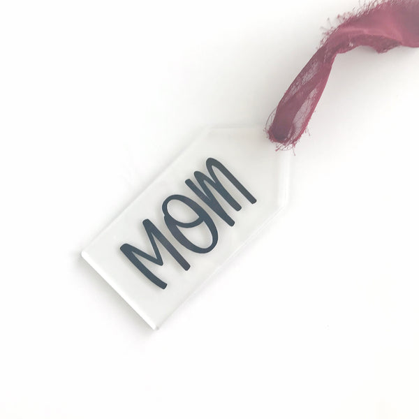 Acrylic Ornament & Gift Tag