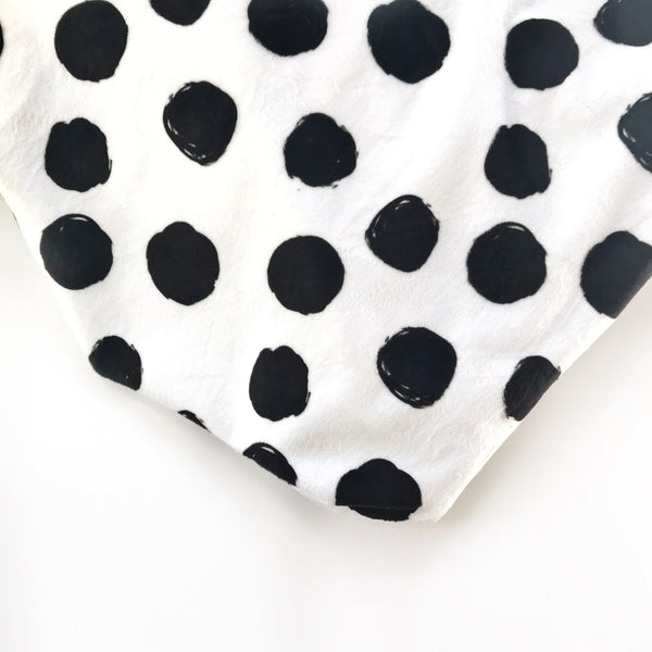 Dots Minky Blanket - Dotboxed