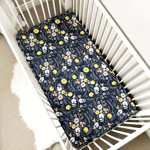 Crib Sheet - Meadow Vale - Dotboxed