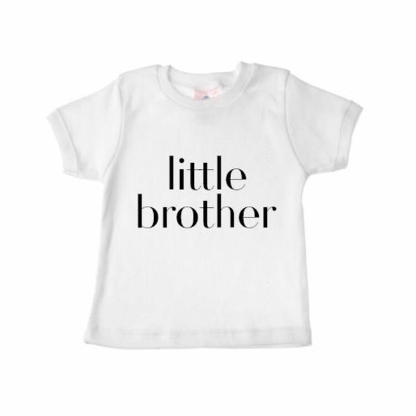 Sibling Shirts LITTLE BROTHER- Wholesale - Dotboxed