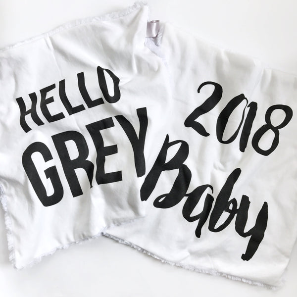 LOVEY BLANKET - 2018 BABY - Dotboxed