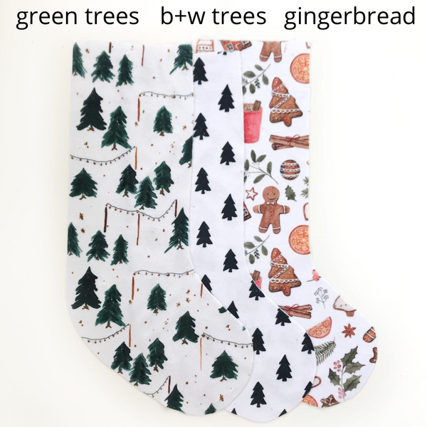 Personalized Stockings - Reversible