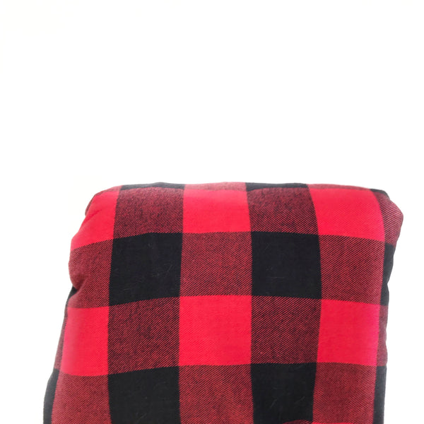 Plaid Blanket RED AND BLACK BUFFALO CHECK - Wholesale - Dotboxed