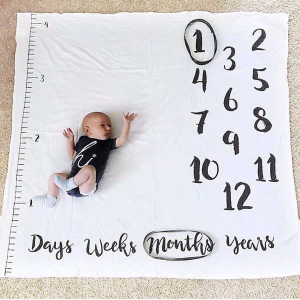 ANNIVERSARY BLANKET - AGE + GROWTH - Dotboxed