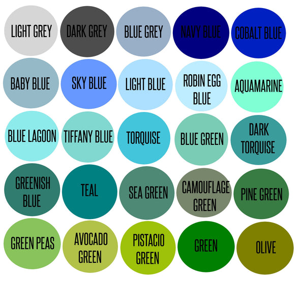 Greenery Large Centered Name - Personalized Name Bedding - Dotboxed