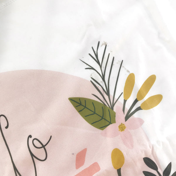 Hello Bébé  XL lovey blanket - Dotboxed