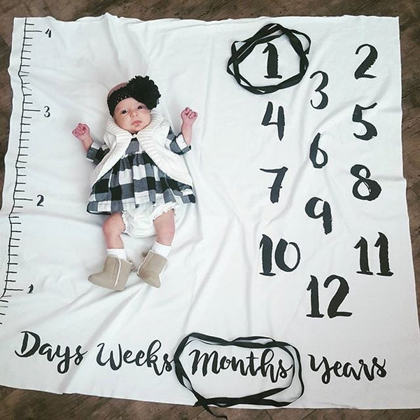 ANNIVERSARY BLANKET - AGE + GROWTH - Dotboxed