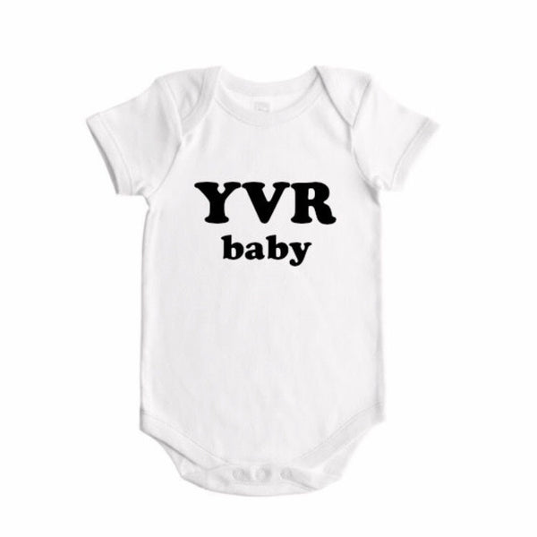 CITY BABY BOLD-  BODYSUIT - Dotboxed