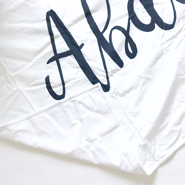 ABDULLA Personalizer Name Blanket - Dotboxed