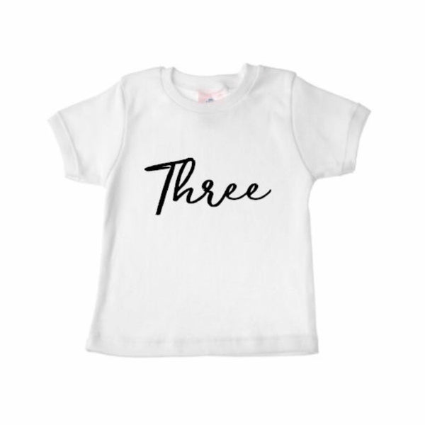 Birthday Shirts HANDWRITTEN - Wholesale - Dotboxed