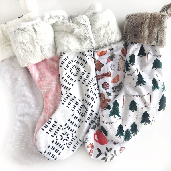Personalized Stockings - Reversible