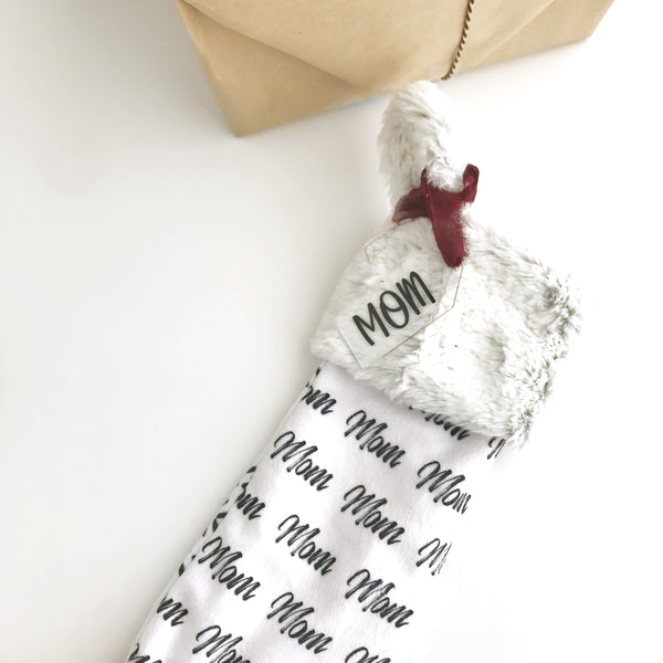 Acrylic Ornament & Gift Tag