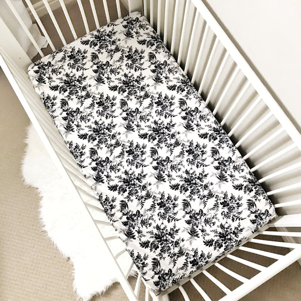 Crib Sheet - Botanical Forest - Dotboxed