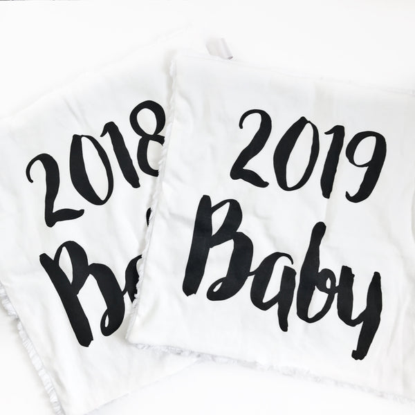 LOVEY BLANKET - 2019 BABY - Dotboxed