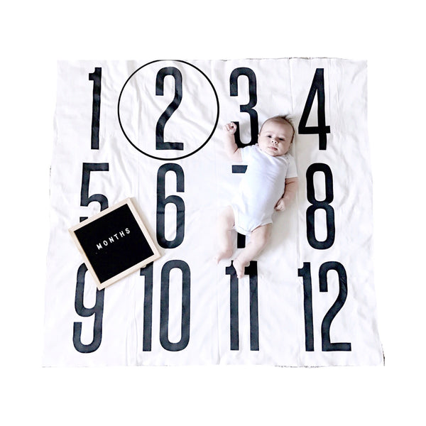 Copy of ANNIVERSARY BLANKET - BIG + BOLD NUMBERS - Dotboxed