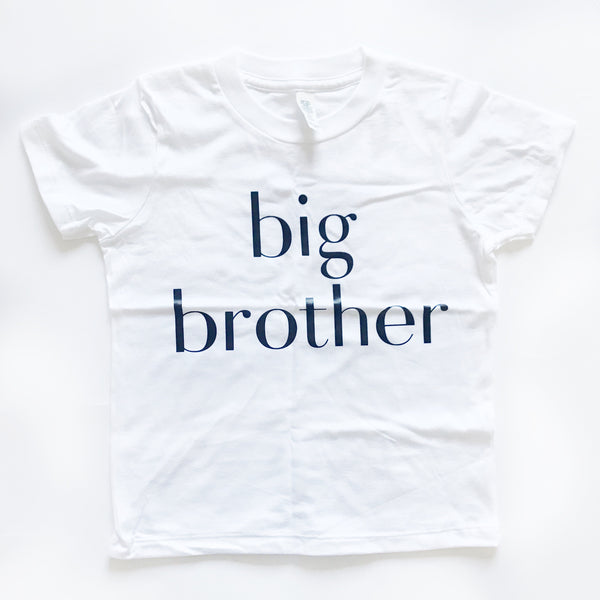 Big Brother Shirt sz 6 - Dotboxed