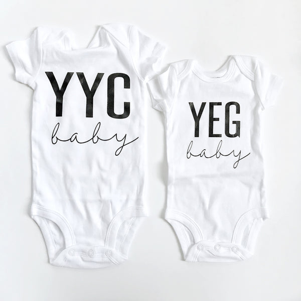 CITY BABY-  BODYSUIT - Wholesale - Dotboxed