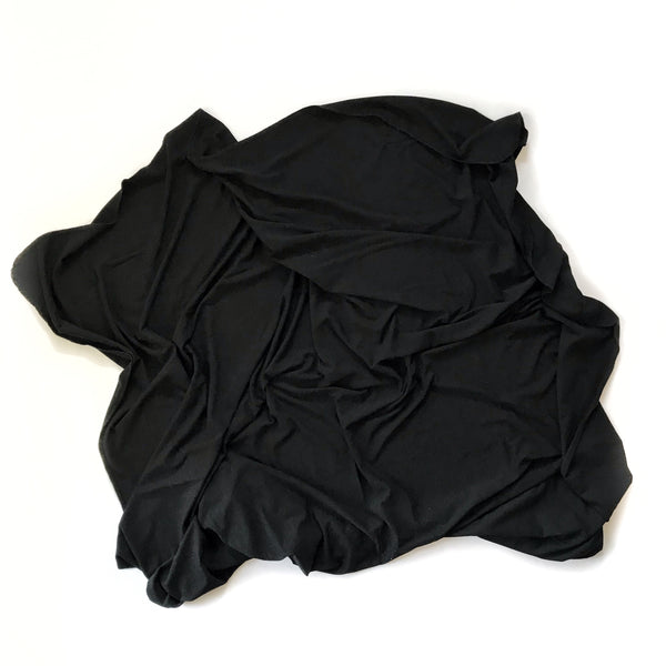 Stretchy Swaddle Blanket in Black ***** - Dotboxed