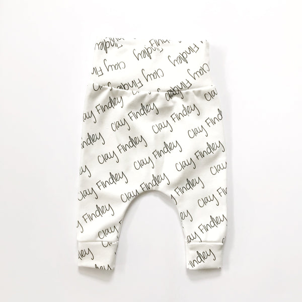 Personalized Name Pants + Accessory Set - Dotboxed