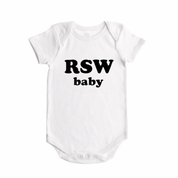 CITY BABY BOLD-  BODYSUIT - Dotboxed