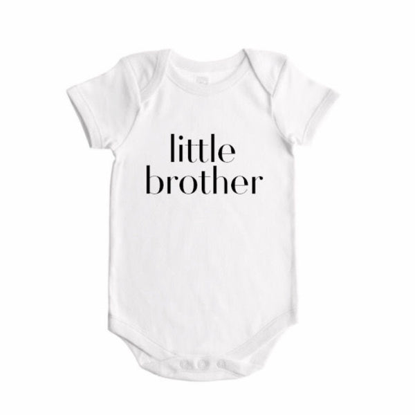 Sibling Bodysuit LITTLE BROTHER - Dotboxed