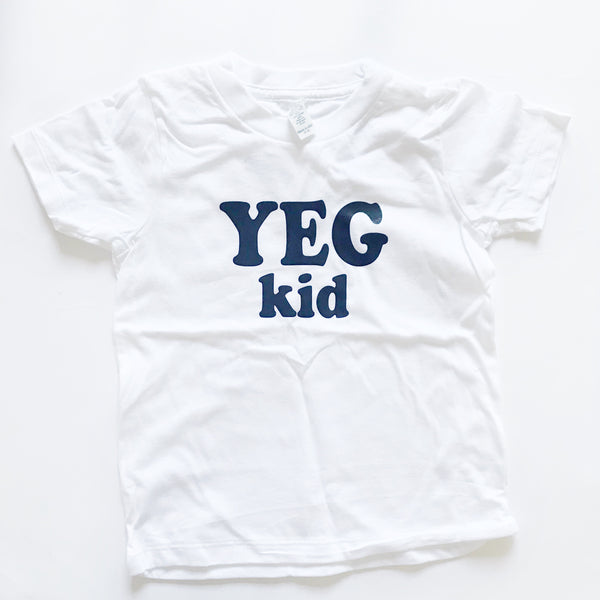 Yeg Kid shirt sz 4 - Dotboxed