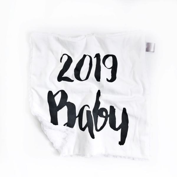 LOVEY BLANKET - 2019 BABY - Wholesale - Dotboxed