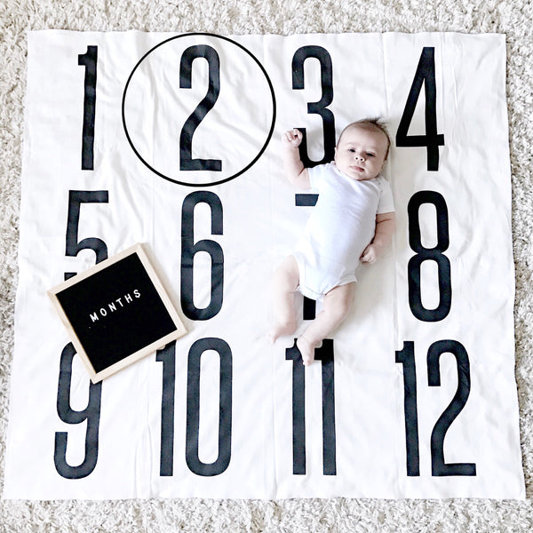 Copy of ANNIVERSARY BLANKET - BIG + BOLD NUMBERS - Dotboxed