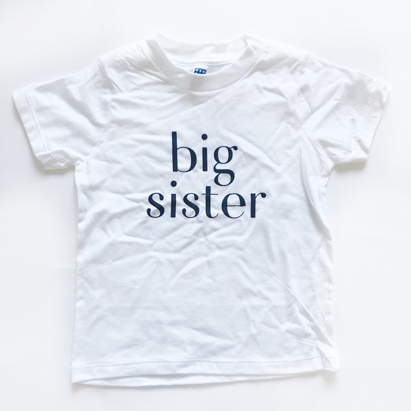 Big Sister Shirt sz 4 - Dotboxed