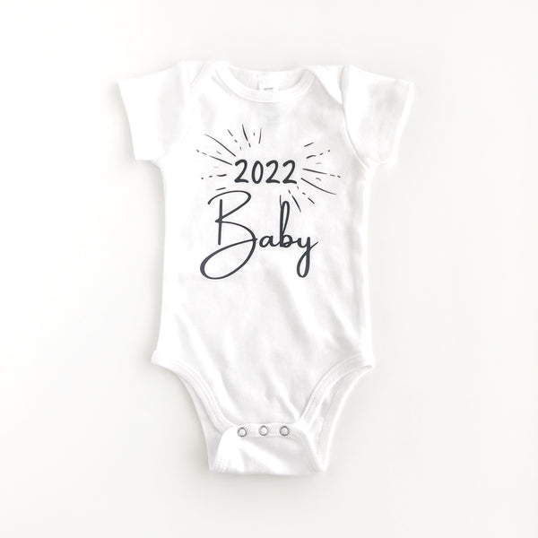 2022 Baby announcement - BODYSUIT
