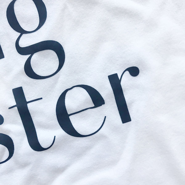 Big Sister Shirt sz 4 - Dotboxed