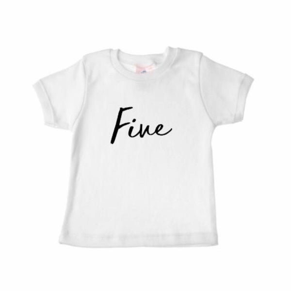 Birthday Shirts HANDWRITTEN - Wholesale - Dotboxed