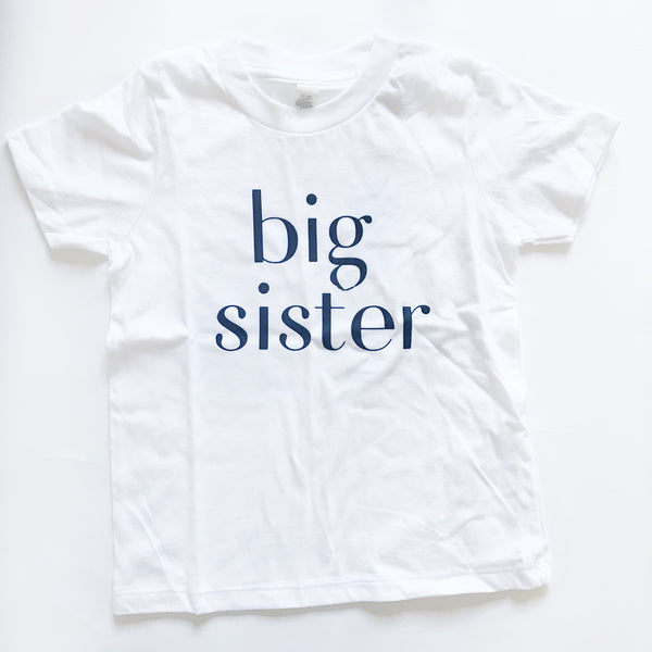 Big Sister Shirt sz 6 - Dotboxed