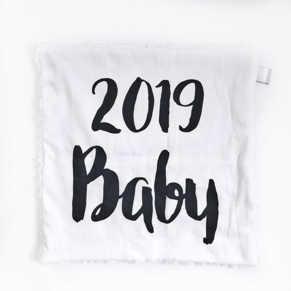 LOVEY BLANKET - 2019 BABY - Dotboxed