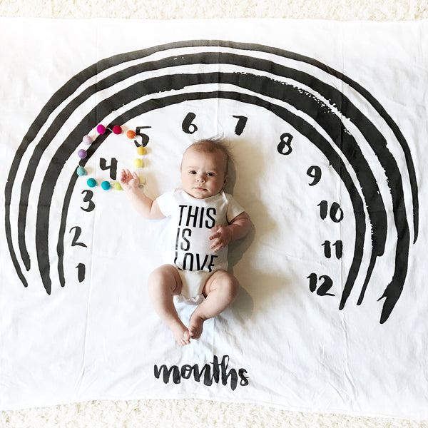 ANNIVERSARY BLANKET - RAINBOW - Dotboxed