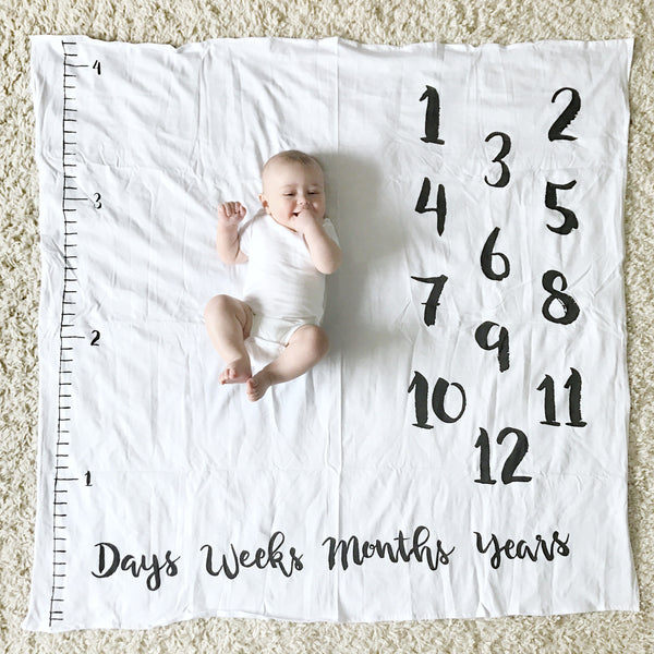 ANNIVERSARY BLANKET - AGE + GROWTH - Dotboxed