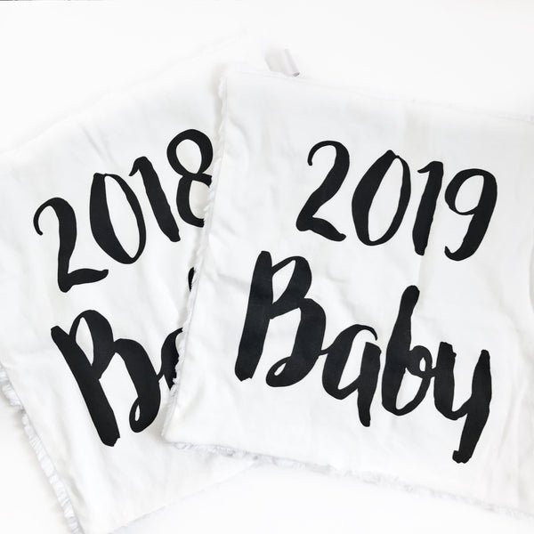 LOVEY BLANKET - 2019 BABY - Wholesale - Dotboxed
