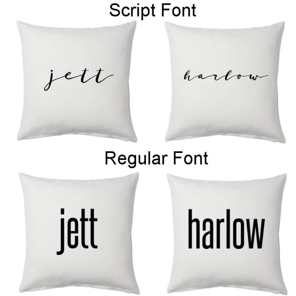 MILESTONE PILLOW ONE OF A KIND - MONTHS - Wholesale - Dotboxed