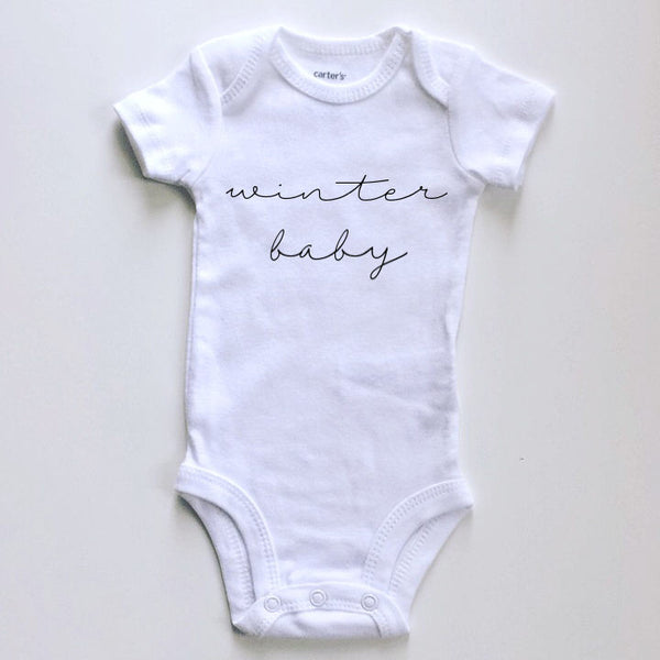 Carters winter hot sale onesie